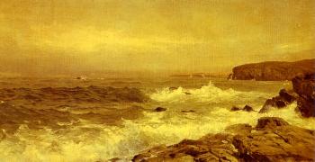 威廉 特羅斯特 理查玆 Rocky Sea Coast 威廉 特羅斯特 理查玆 Rocky Sea Coast